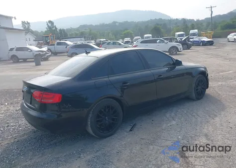 2011 Audi A4 2.0T Premium from USA, damaged, VIN WAUBFAFLXBN020158